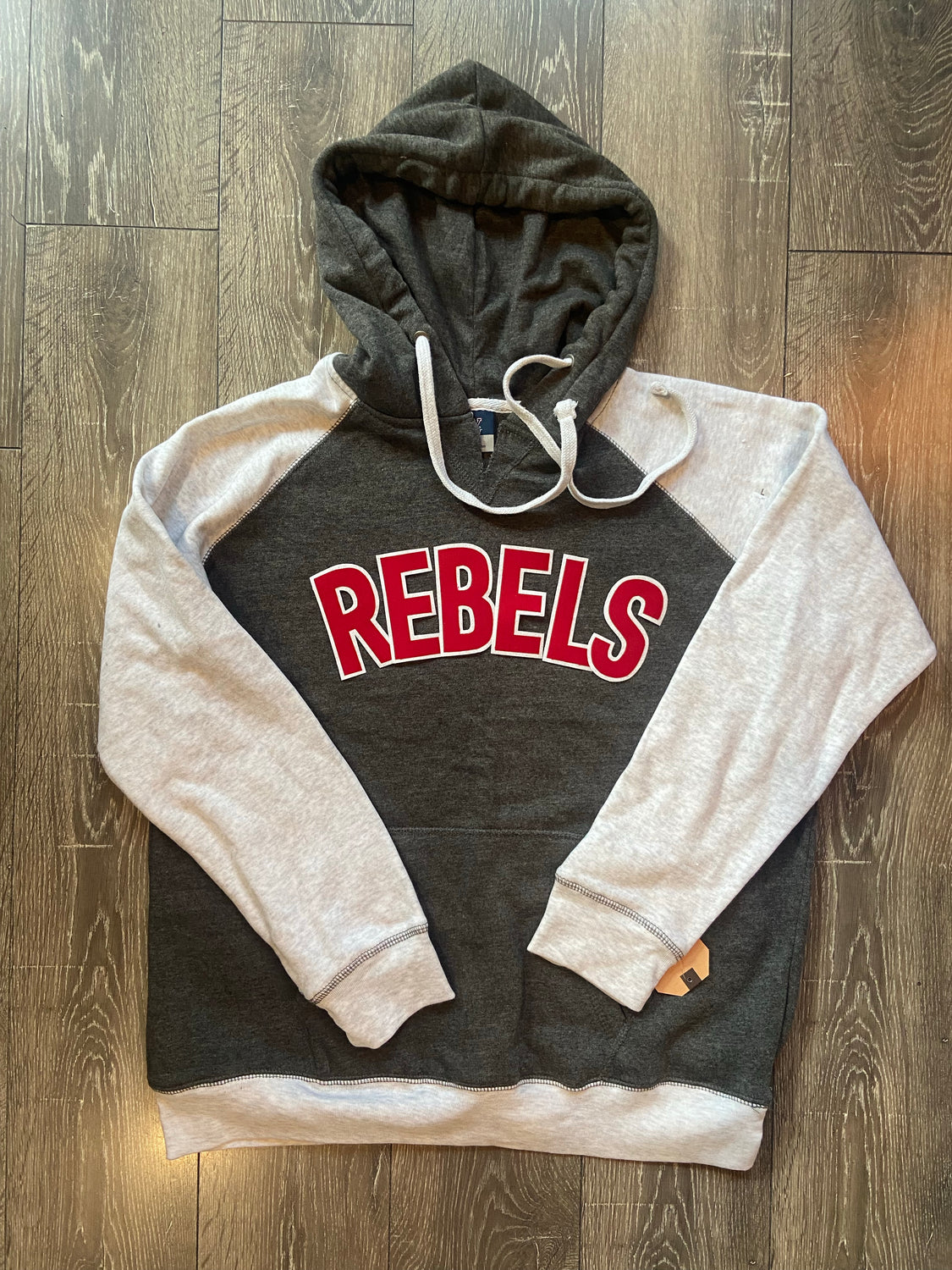 BLOCK REBELS - COLORBLOCK HOODIE
