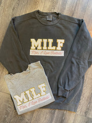 MAN I LOVE FOOTBALL - TANK or CREW