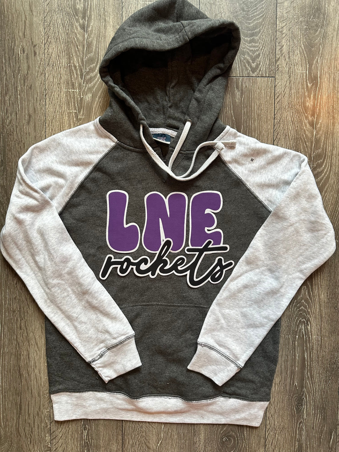 LNE ROCKETS - COLORBLOCK HOODIE