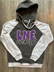 LNE ROCKETS - COLORBLOCK HOODIE