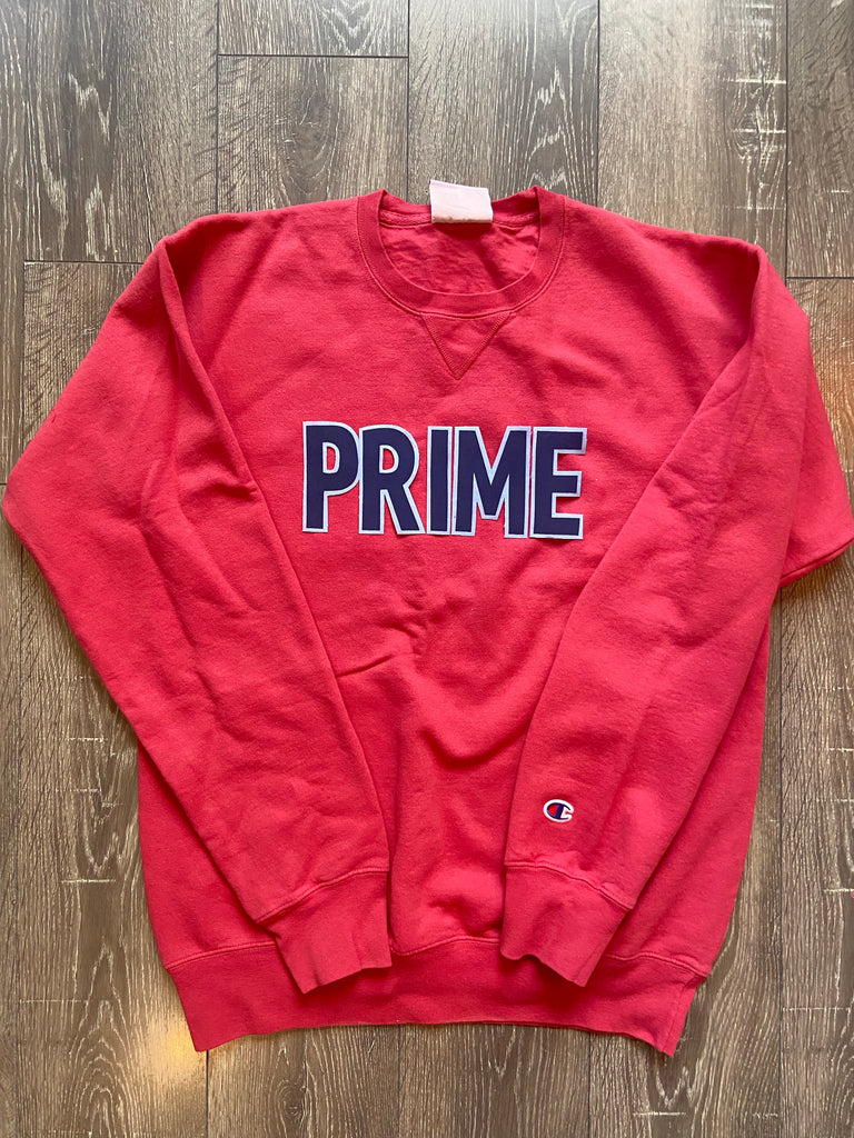 BLOCK PRIME - RED CHAMPION CREW
