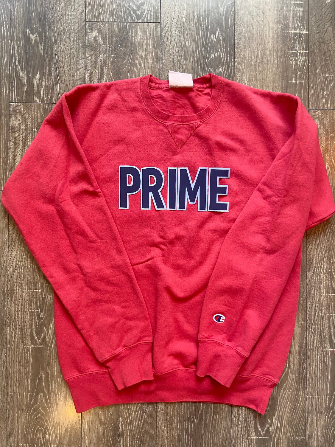 BLOCK PRIME - RED CHAMPION CREW