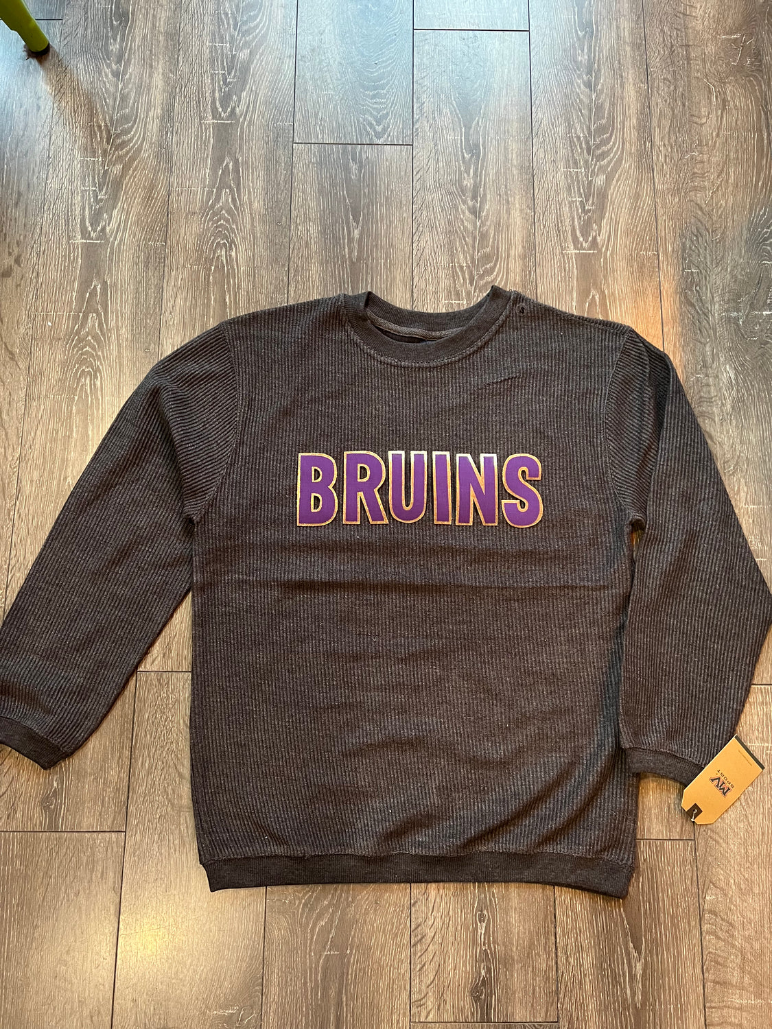 BLOCK BRUINS - RIBBED CREW