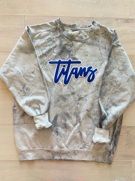 TITANS - BUTTER COMFORT COLORS CREW – H.FLYNN