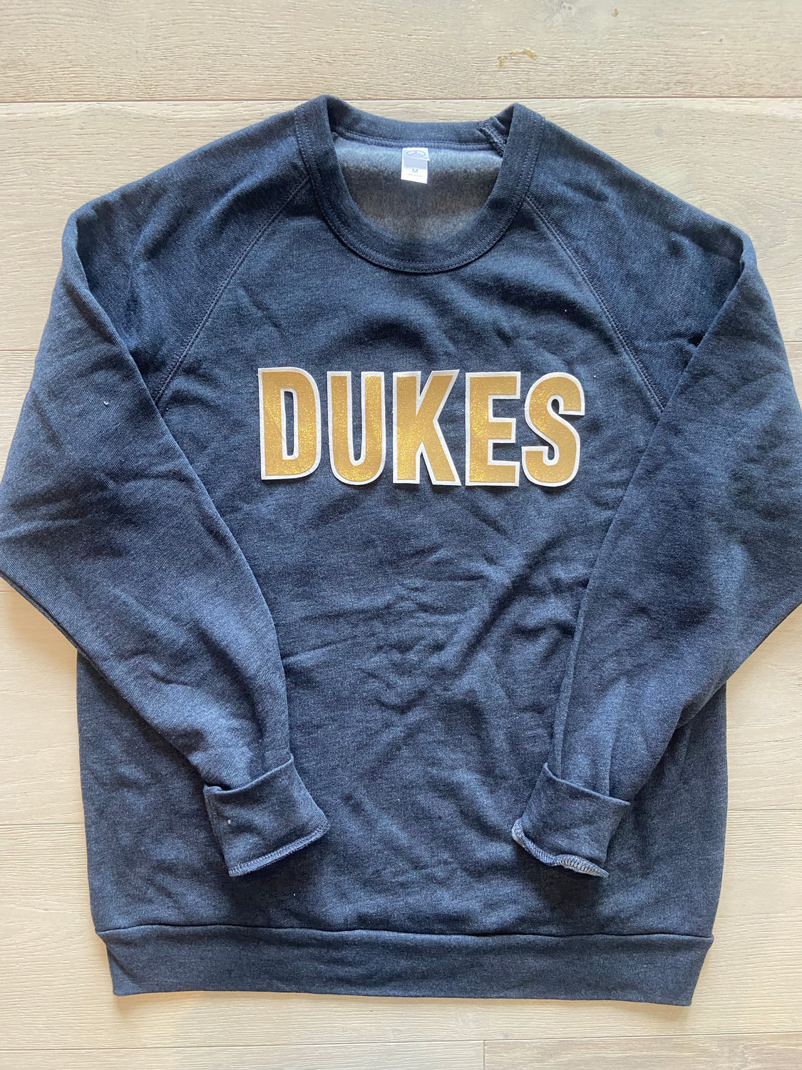 BLOCK DUKES - NAVY SPONGE CREW