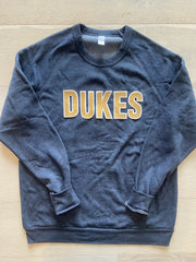 BLOCK DUKES - NAVY SPONGE CREW