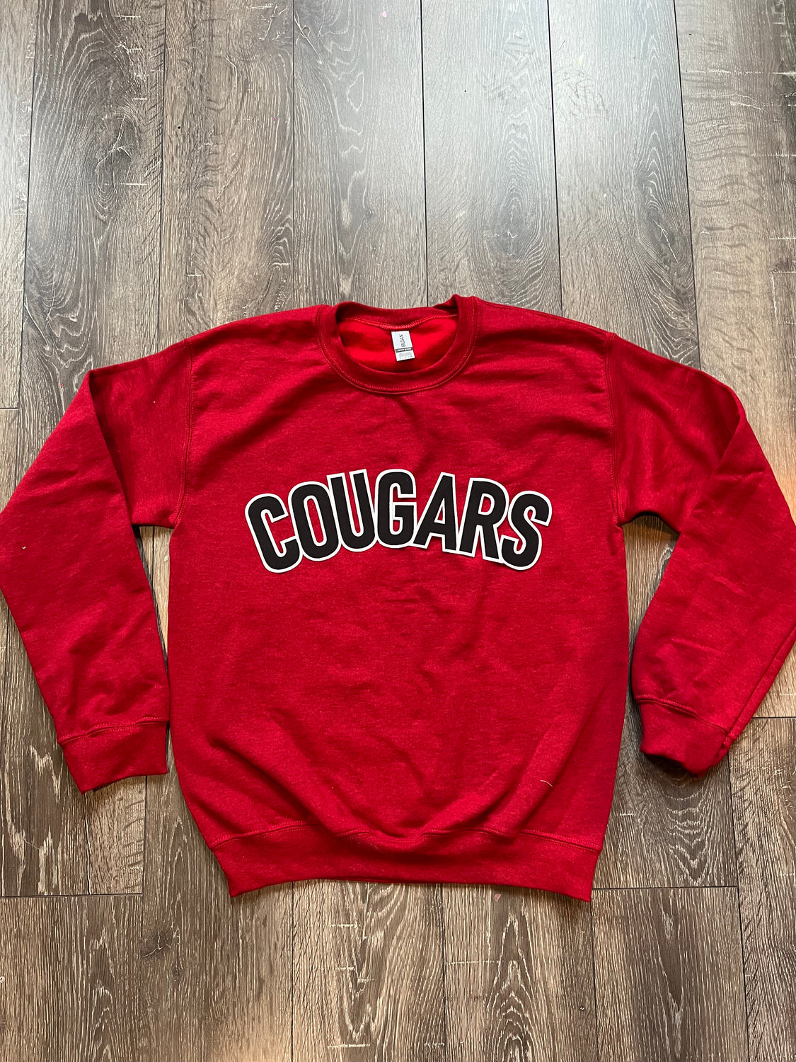 BLOCK COUGARS - RED CREW