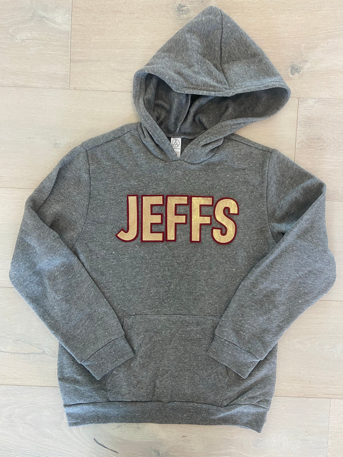 BLOCK JEFFS - FLEECE HOODIE (YOUTH + ADULT)
