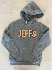 BLOCK JEFFS - FLEECE HOODIE (YOUTH + ADULT)