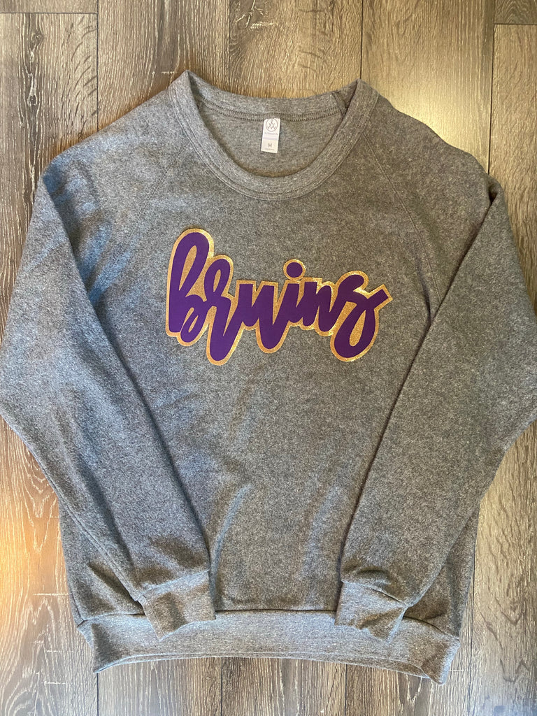 BRUINS - GREY TEDDY CREW