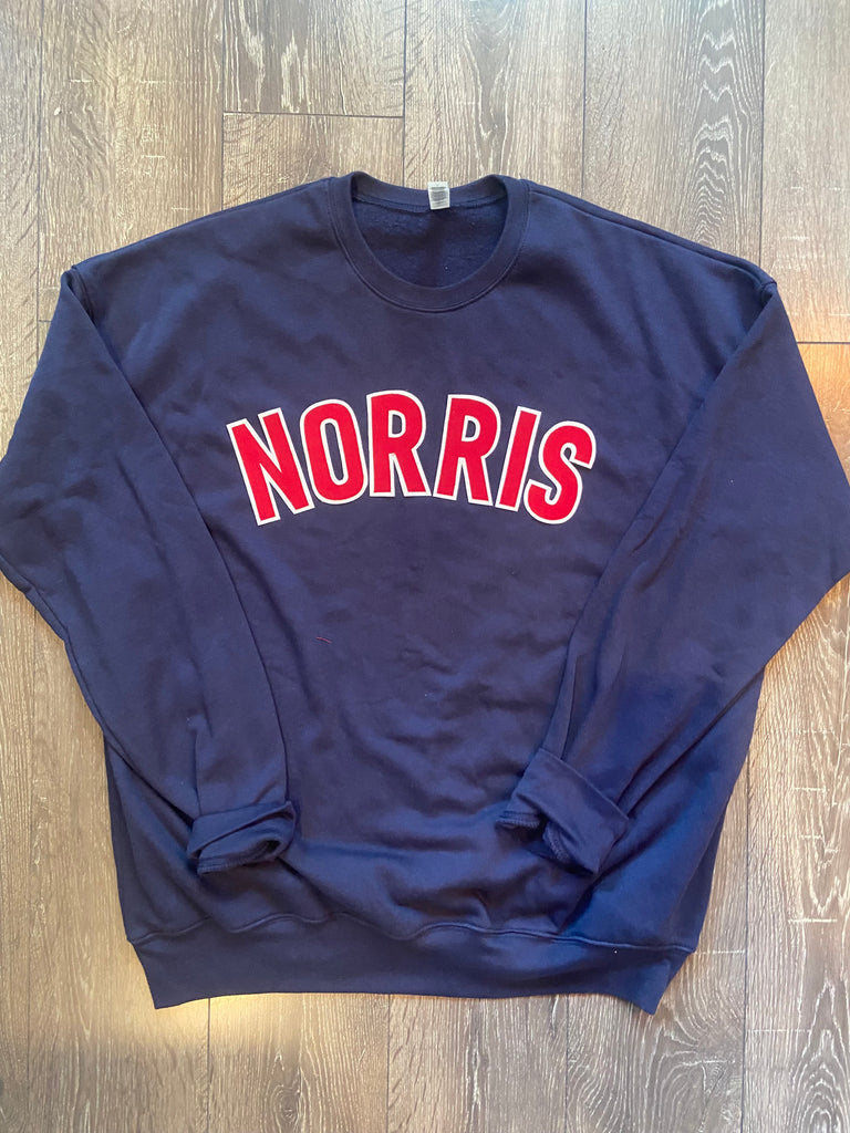 BLOCK NORRIS - NAVY CREW (YOUTH + ADULT)