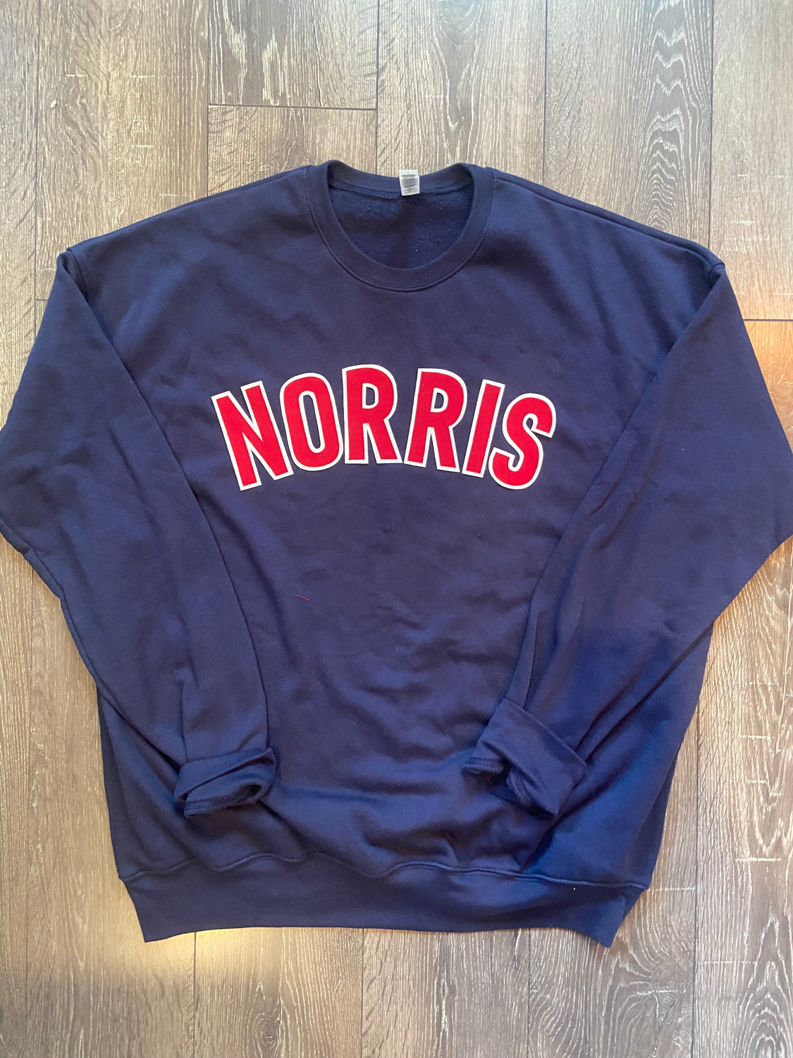 BLOCK NORRIS - NAVY CREW (YOUTH + ADULT)