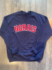 BLOCK NORRIS - NAVY CREW (YOUTH + ADULT)