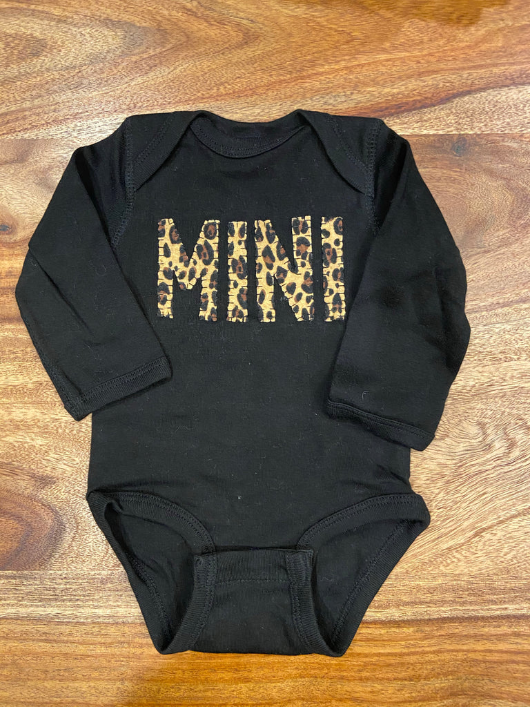CHEETAH MAMA/ MINI MATCHING SHIRTS