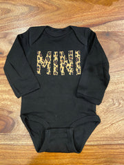 CHEETAH MAMA/ MINI MATCHING SHIRTS
