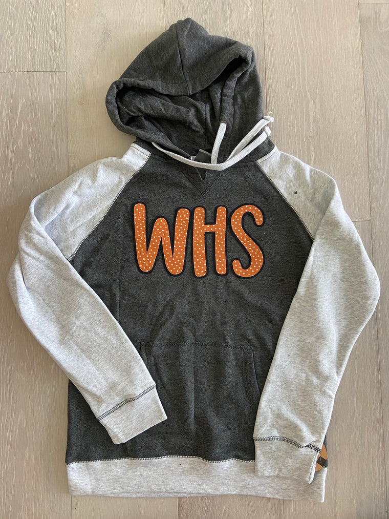 WHS -COLORBLOCK HOODIE