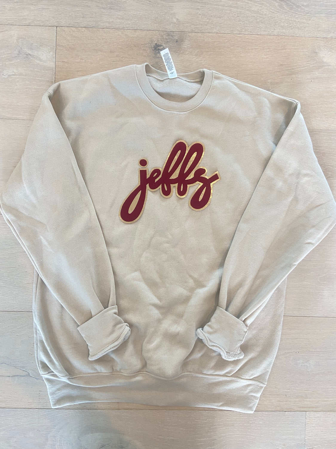 JEFFS - IVORY SPONGE CREW
