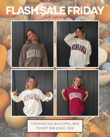 FLASH SALE FRIDAY