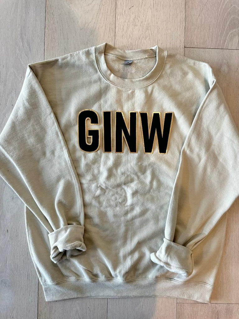 GINW - SAND GILDAN CREW