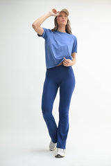 Mono B - Classic Boxy Fit Tee: RED PEAR / S:M:L (2:2:2)