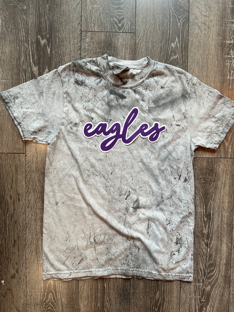 EAGLES - DYED COMFORT COLORS TEE