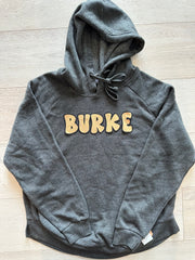 BUBBLE BURKE - ANGEL FLEECE HOODIE