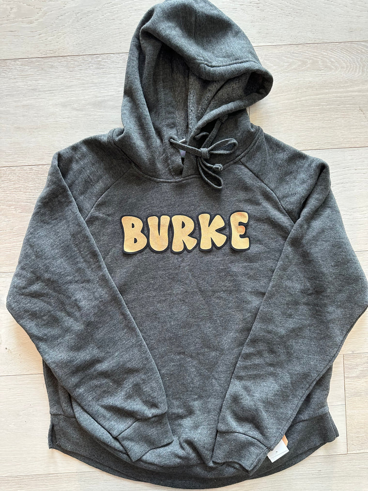 BUBBLE BURKE - ANGEL FLEECE HOODIE