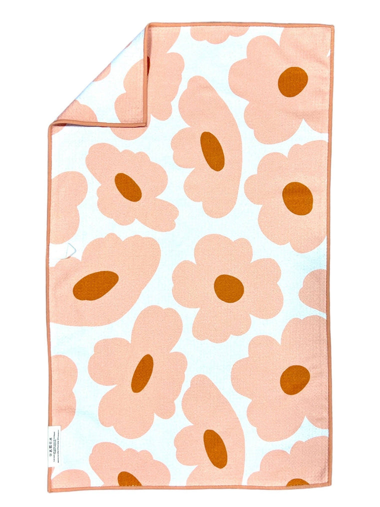 Crae.Home - Blossom: Double-Sided Hand Towel: White / Hand Towel