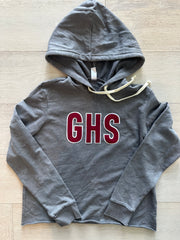 GHS - GREY LIGHTWEIGHT HOODIE