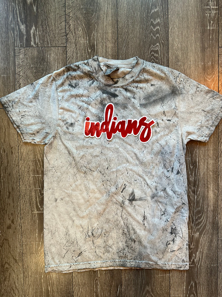 INDIANS - DYED COMFORT COLORS TEE