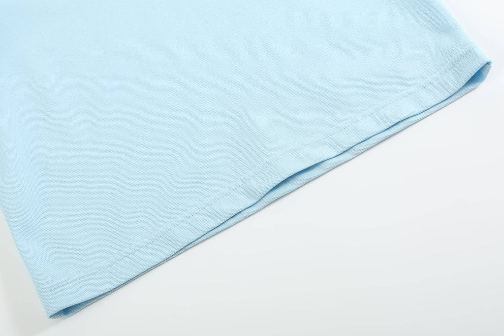 Lil Cactus - Light Blue Golf Hole Polo Shirt: 3T