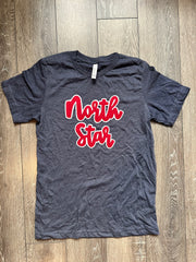 NORTH STAR - GREY ALTERNATIVE TEE