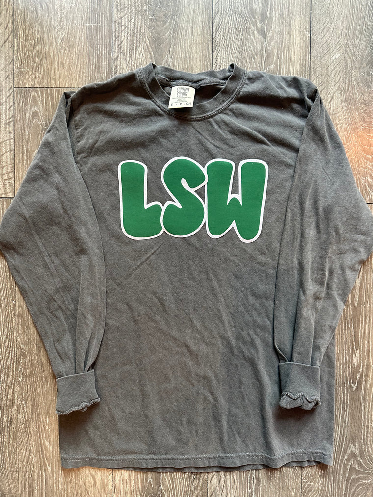 LSW - GREY COMFORT COLORS LONG SLEEVE