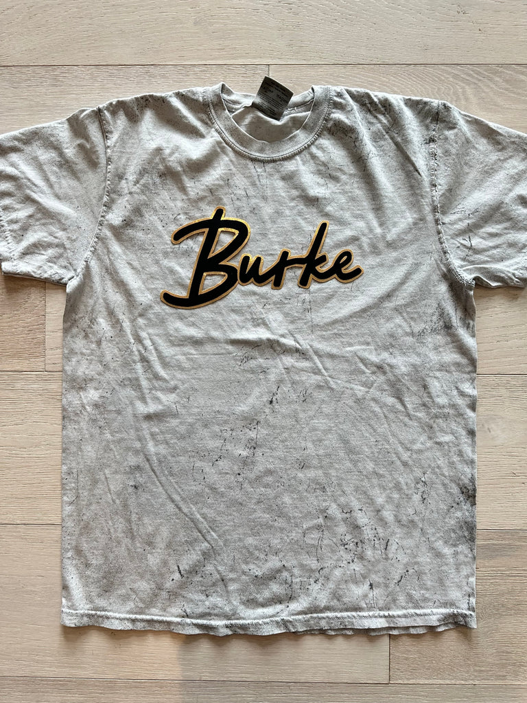 DAINTY BURKE - DYED COMFORT COLORS TEE