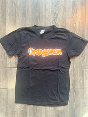 ORANGEMEN - BLACK COMFORT COLORS TEE - YOUTH + ADULT