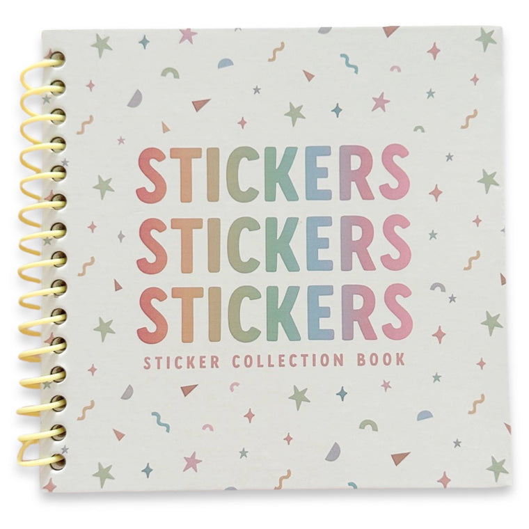 Cherrypick - Confetti Sticker Collection Book