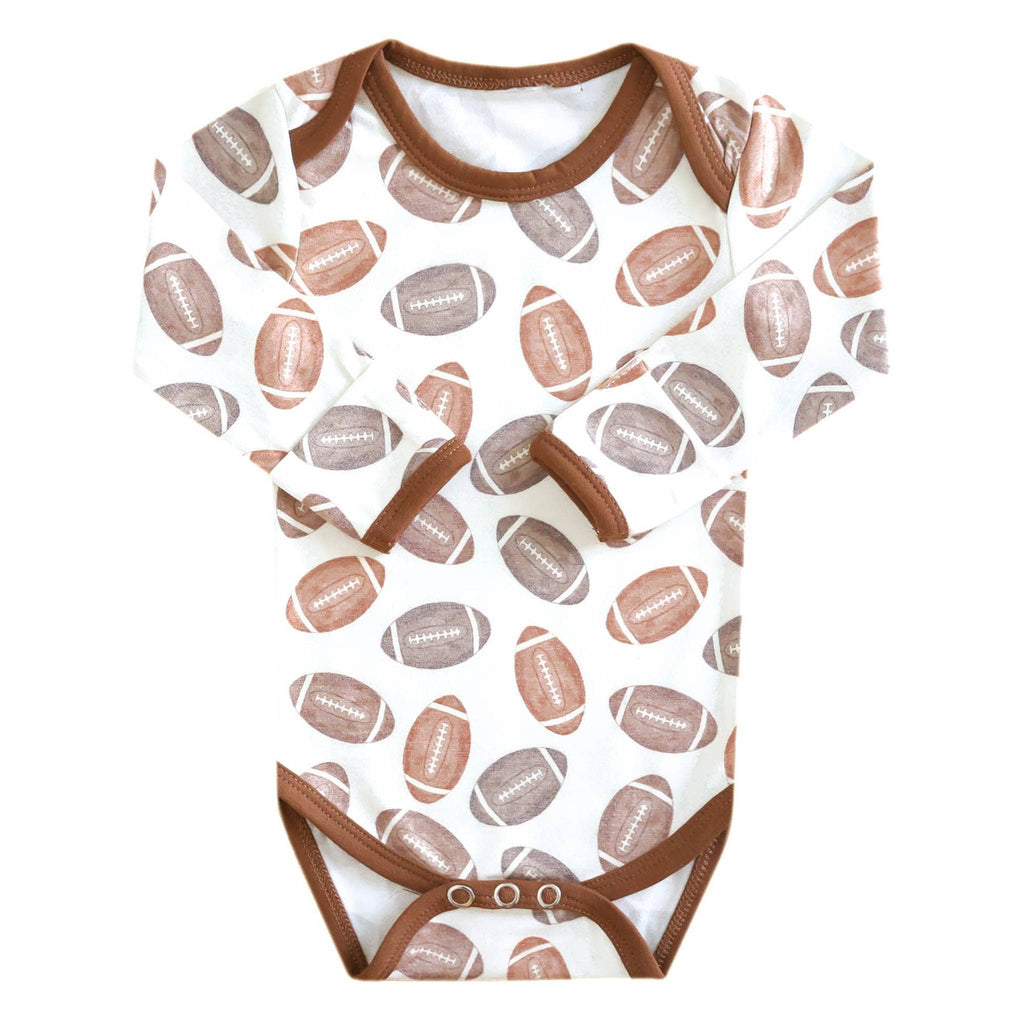 Copper Pearl - Long Sleeve Bodysuit - Blitz: 12-18 Months