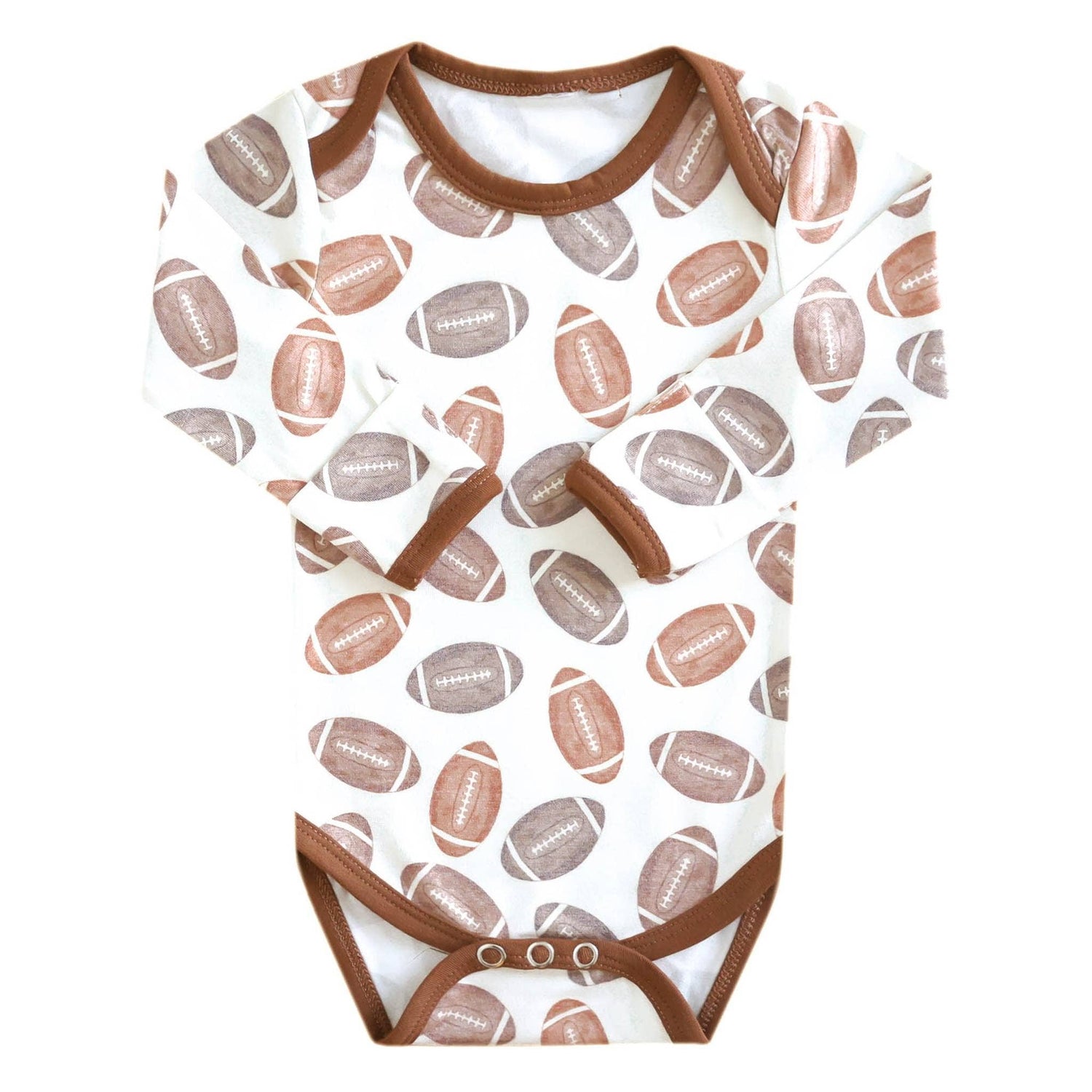Copper Pearl - Long Sleeve Bodysuit - Blitz: 12-18 Months