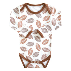 Copper Pearl - Long Sleeve Bodysuit - Blitz: 12-18 Months