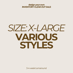 SIZE X-LARGE | VARIOUS STYLES
