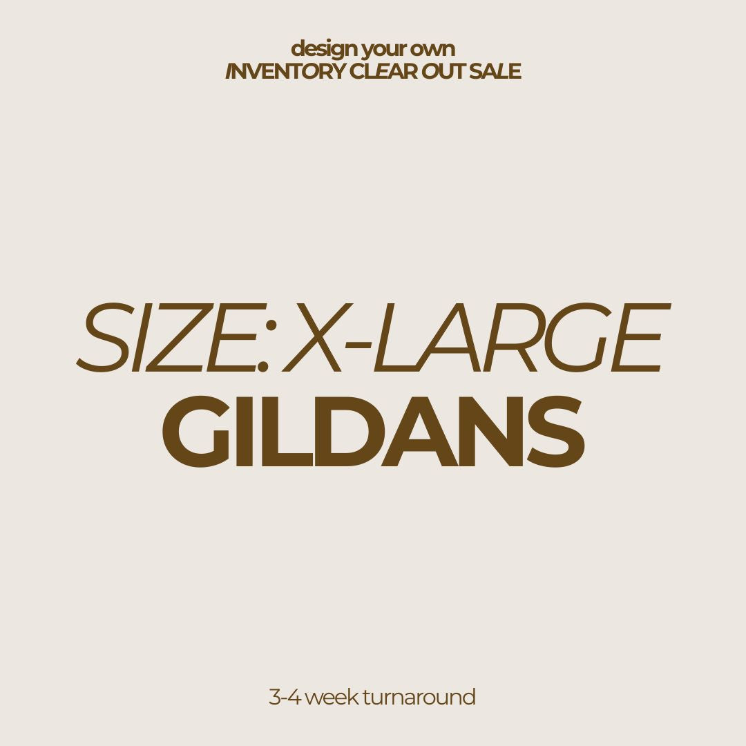 SIZE X-LARGE | GILDAN CREWNECKS