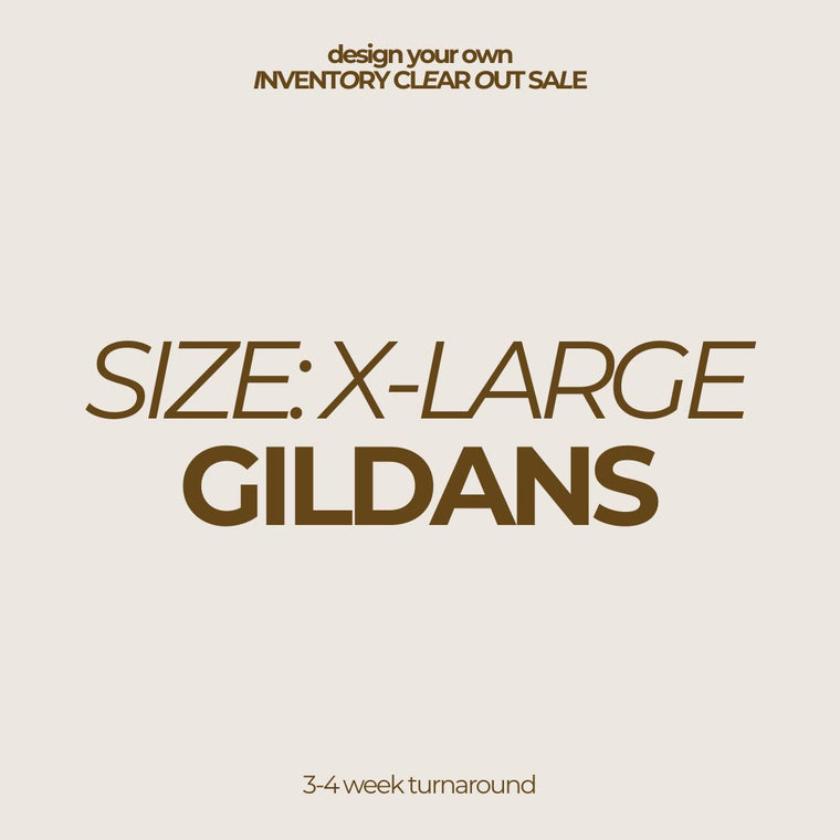 SIZE X-LARGE | GILDAN CREWNECKS