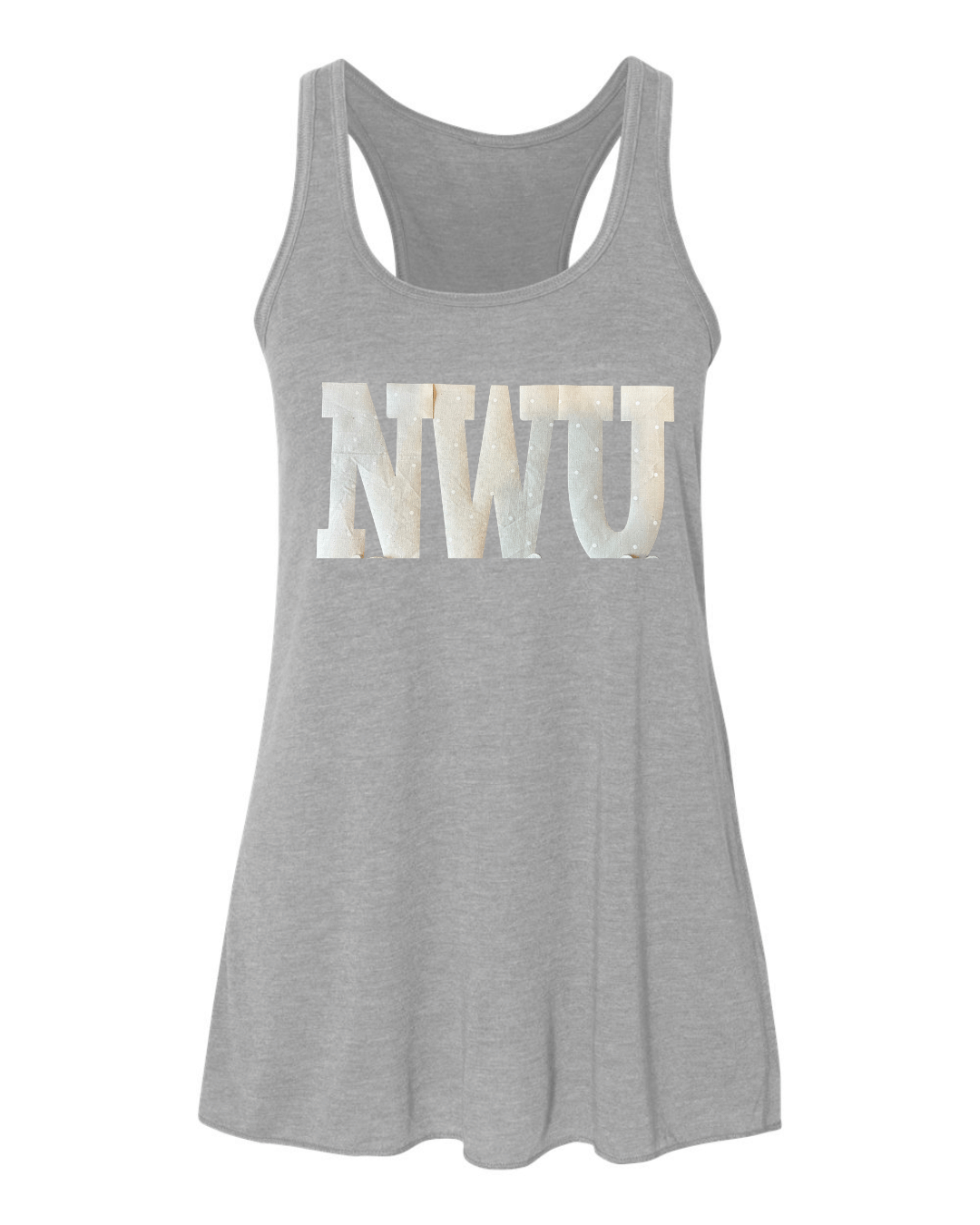 NWU (BEIGE POLKA DOT) - GREY RAZORBACK TANK