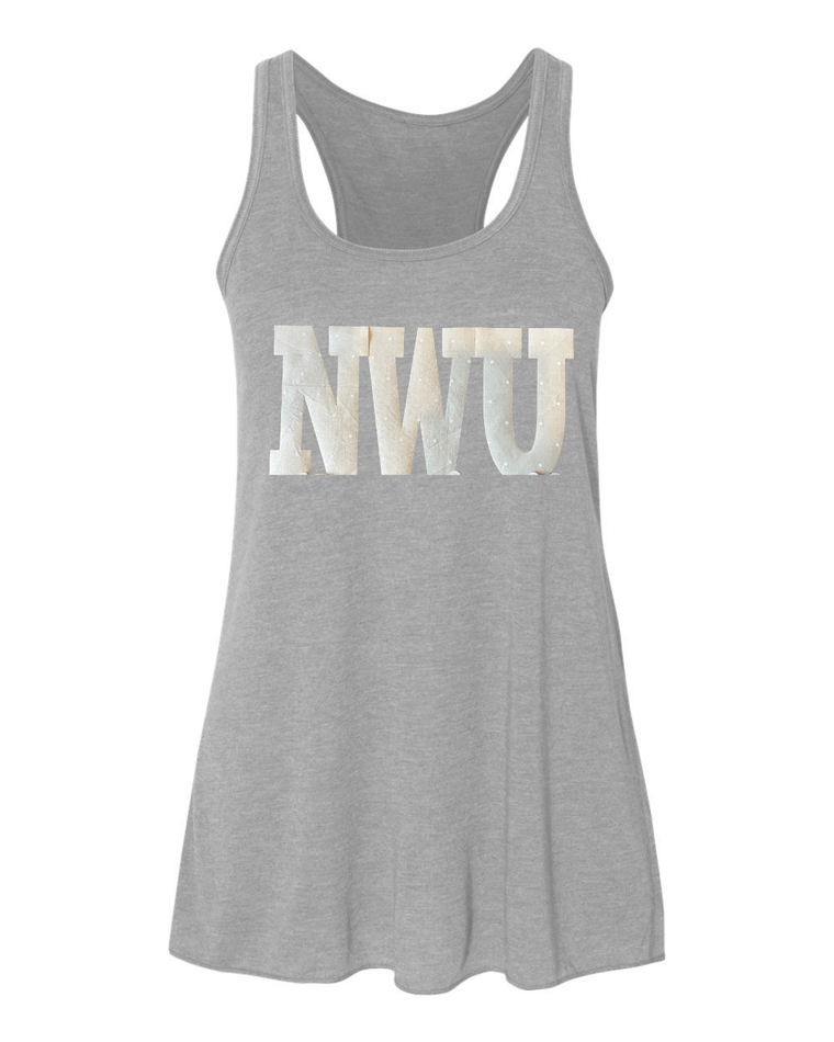 NWU (BEIGE POLKA DOT) - GREY RAZORBACK TANK