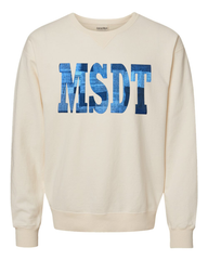 DENIM MSDT - IVORY COMFORTWASH CREW