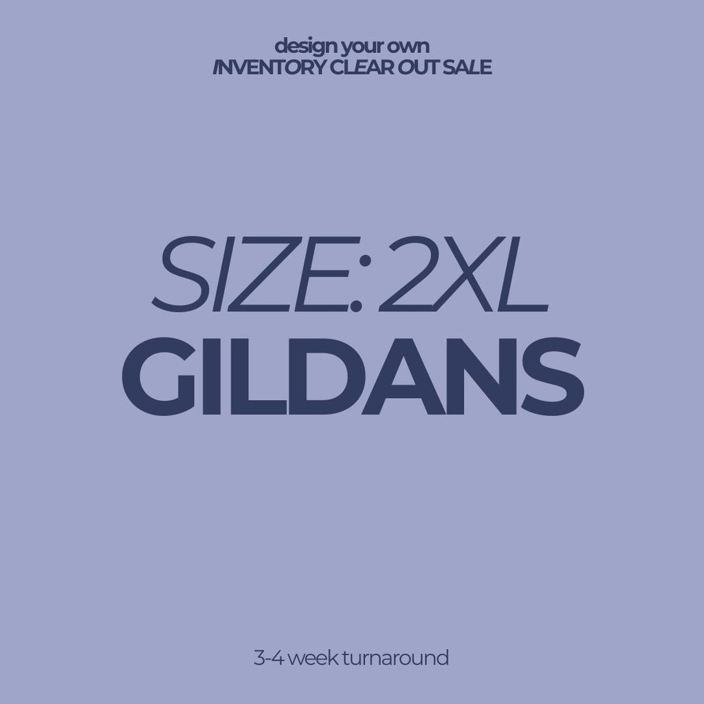 SIZE 2XL | GILDAN CREWNECKS