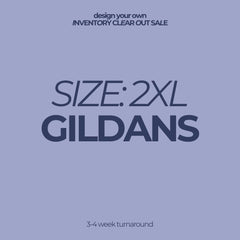 SIZE 2XL | GILDAN CREWNECKS