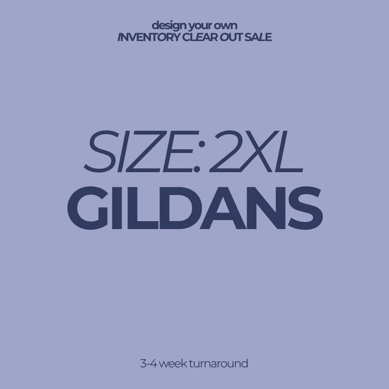 SIZE 2XL | GILDAN CREWNECKS