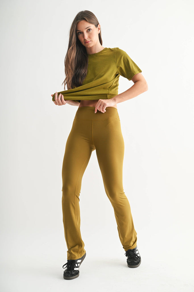 Mono B - Classic Boxy Fit Tee: RED PEAR / S:M:L (2:2:2)