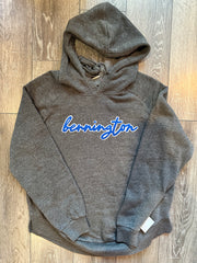 DAINTY BENNINGTON - GREY ANGEL FLEECE HOODIE